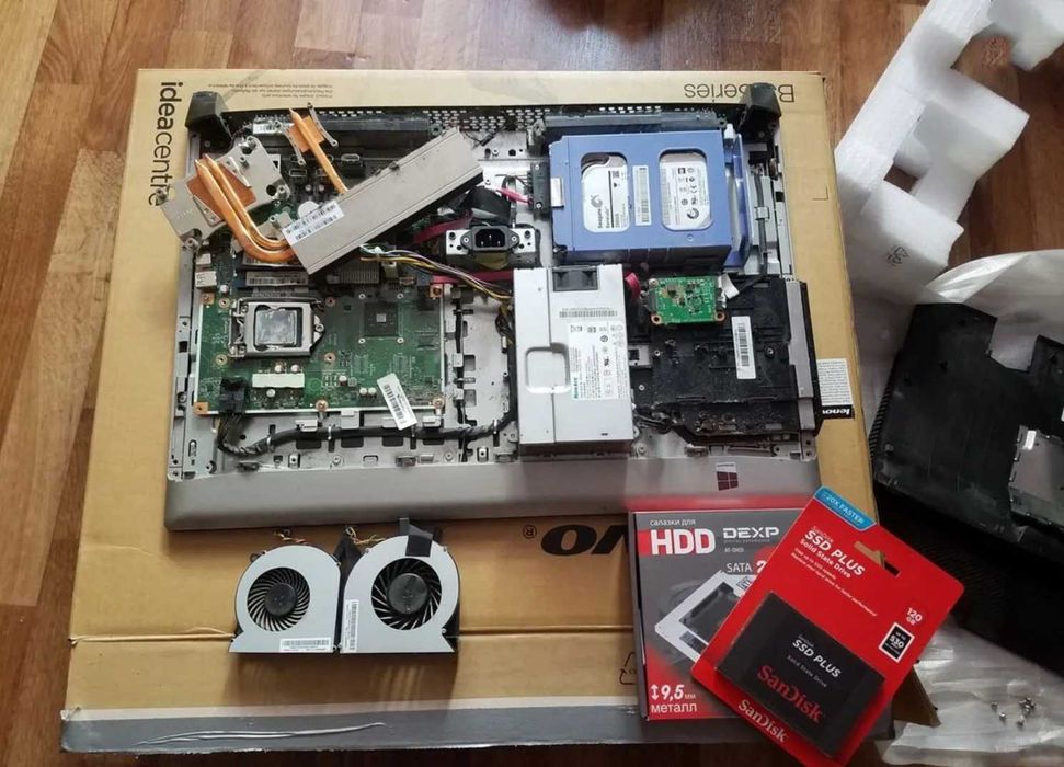 Ремонт компьютеров, телевизоров, ноутбуков, APPLE, инверторов Экофлоу