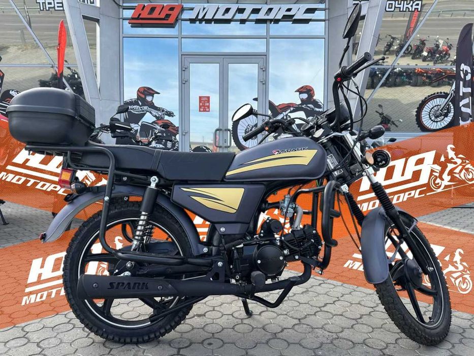 SPARK SP125C-2CFO (Сірий) - ТЕСТ-ДРАЙВ > Розстрочка > Доставка НП