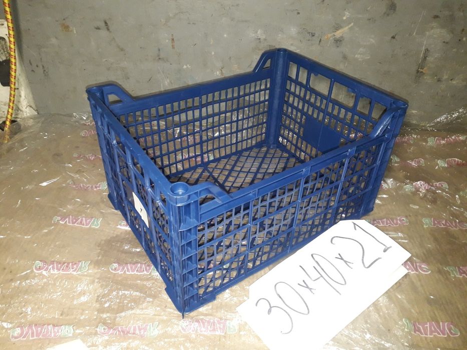 Ящики пластиковые пластмассовые овощные.