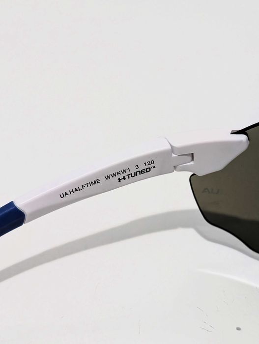 Okulary przeciwsłoneczne Under Armour UA Halftime białe NOWE