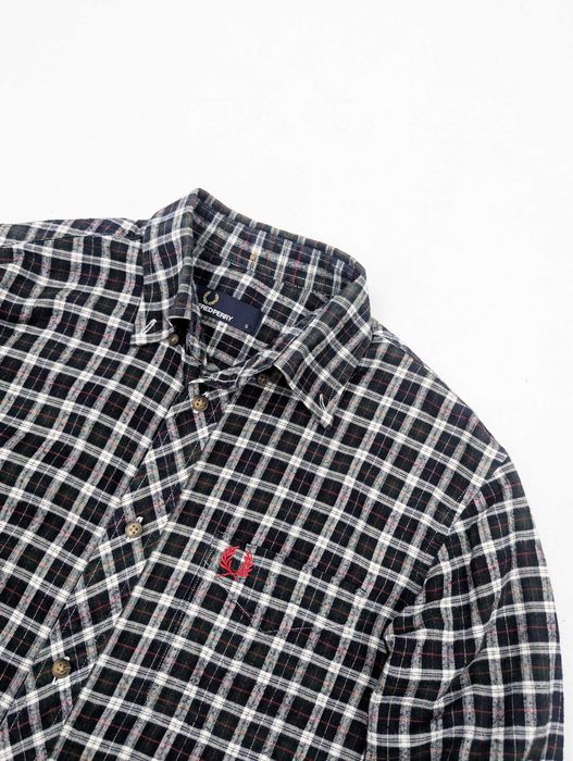 Fred Perry koszula w kratę S