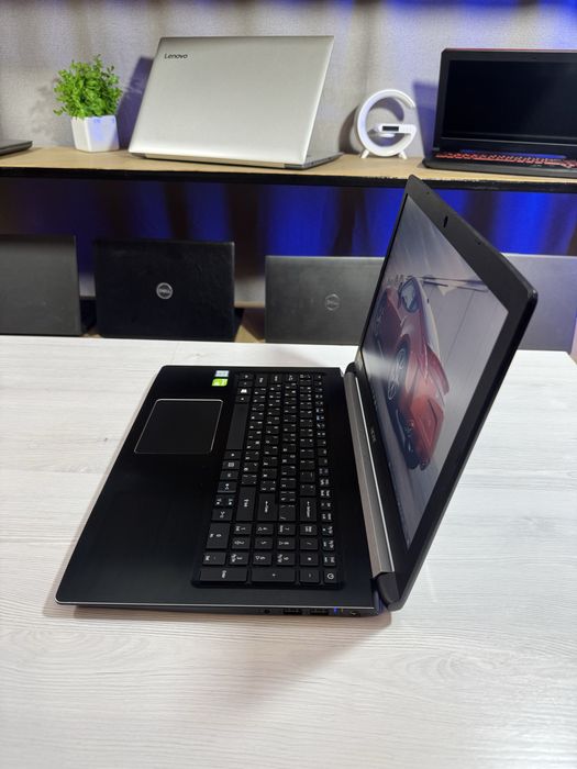 Ноутбук Acer Aspire/i5-7200U/8 Gb/SSD 256 Gb/Nvidia GeForce MX130 2 Gb