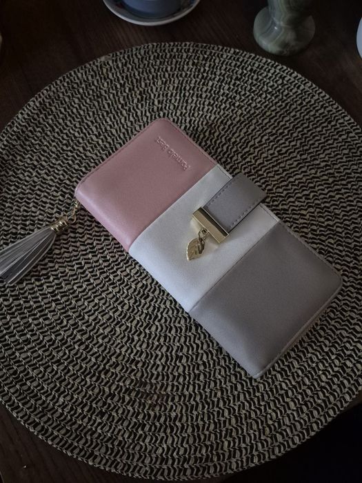 Кошелёк женский кожзам