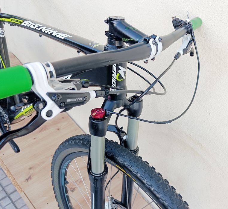 JF-Bikes CARBONO 29 Merida Big nine 900 L.