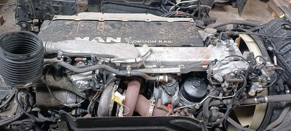 SILNIK MAN TGX TGS D2676 LF53  420KM 2018r.