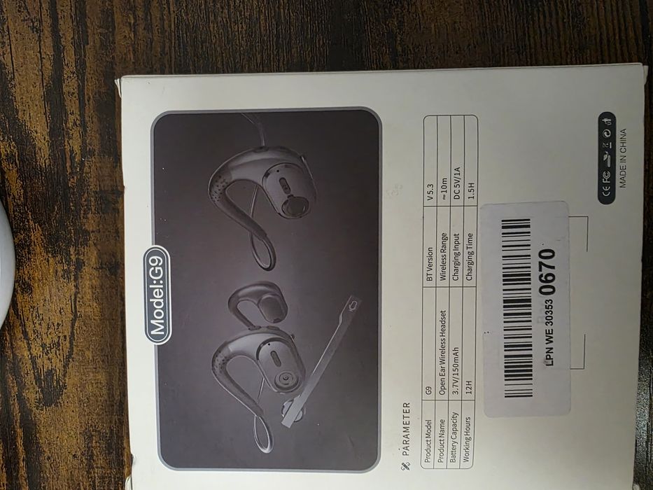 Bezprzewodowe słuchawki Bluetooth z wyjmowanym mikrofonem redukcja szu