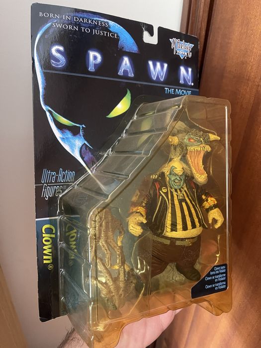 Clown Violator Spawn movie Action Figure