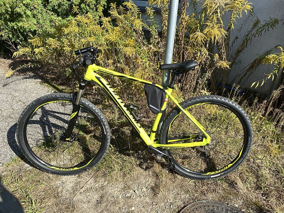 Rower specialized rockhopper expert 2x10 XL hydraulika, amor powietrze