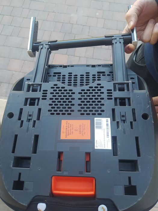 Foteliki Cybex Solution s- Fix