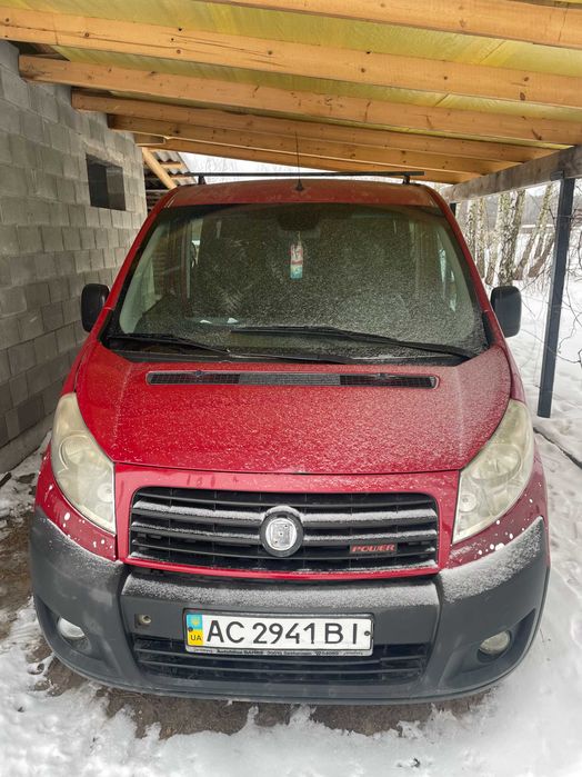 Продам Fiat Scudo 2008