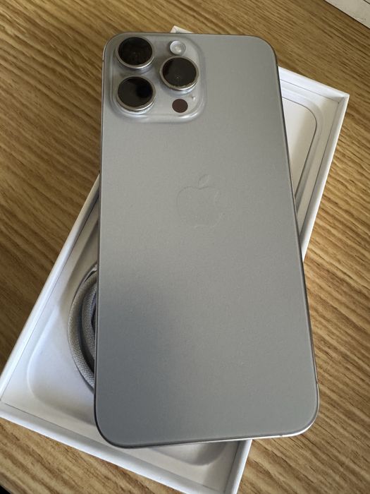 Iphone 15 Pro Max 256GB Natural Titanium