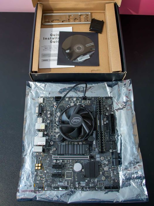I5-11400F + MSI B560 PRO + 16GB RAM | Sprawdzony zestaw | GW
