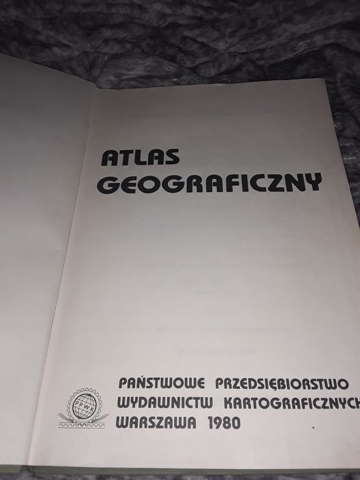 Atlas geograficzny 1980