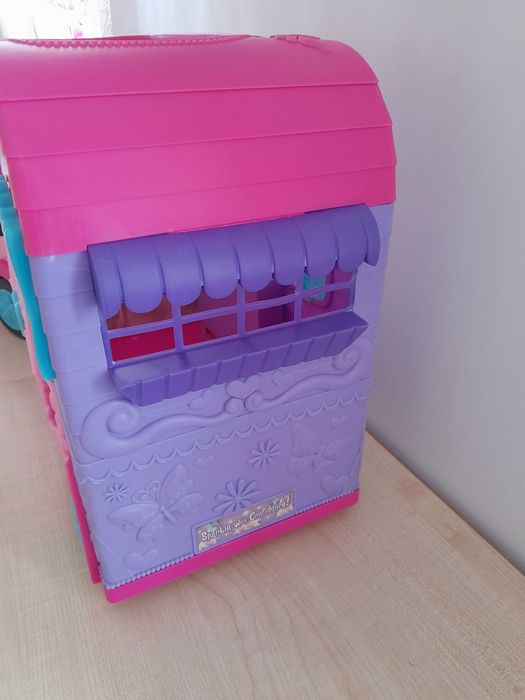 SPARKLE GIRLZ samochód z przyczepą kempingową