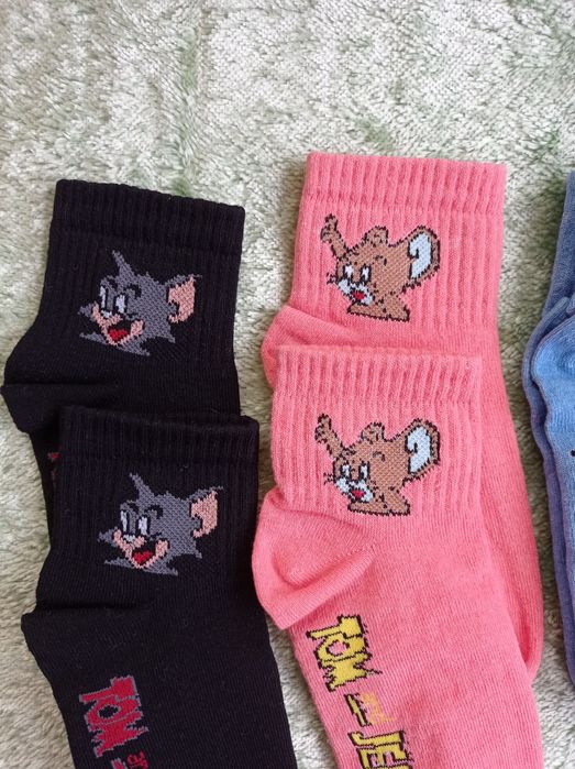 Шкарпетки "Tom and Jerry"