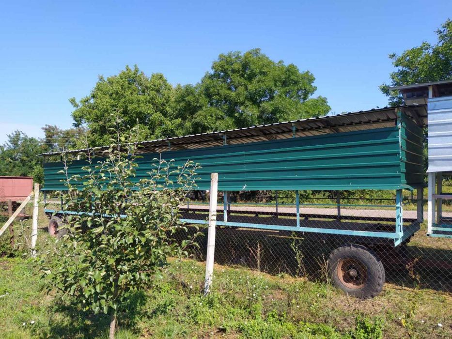 Причепи для вуликів