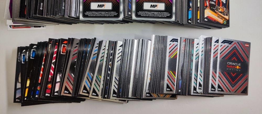 Lote de +600 Cartas Topps Turbo Attax 2022