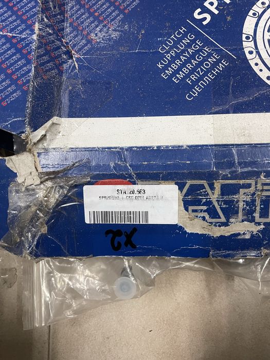 Embraiagem Opel 1.3 Cdti modelo para bimassa