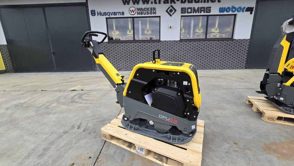 Zagęszczarka dwukierunkowa WACKER NEUSON DPU 5260 Hehp DPU 5545 Nowa