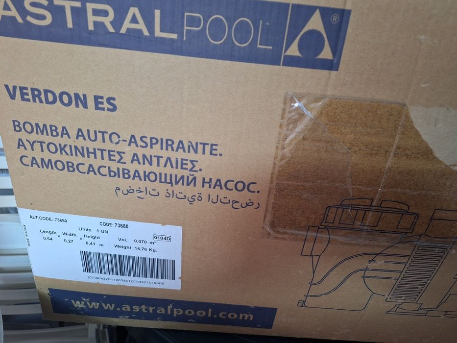 Bomba piscina Astral