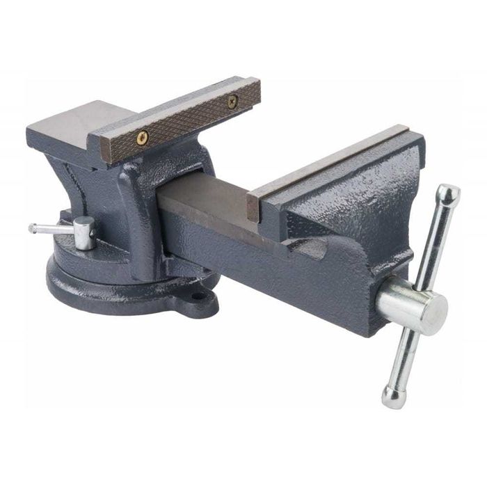 POWERMAT Imadło Ślusarskie 125mm Obrotowe Z Kowadłem 360° PM1236