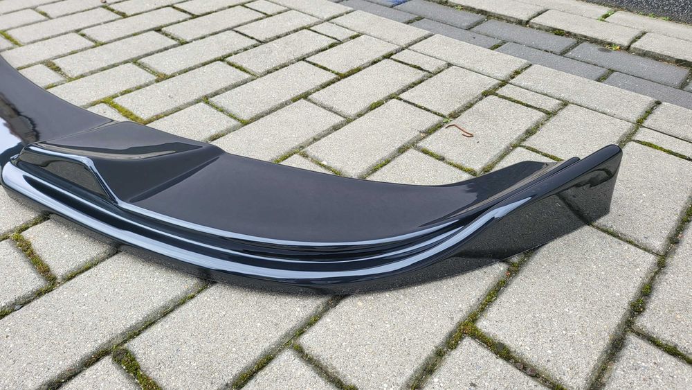 Splitter dokładka zderzaka pod zderzak przód HAMANN style bmw e60 mpak ...