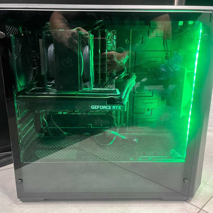 Komputer Gamingowy | AMD Ryzen 7 7700X | 64GB DDR5 | 2TB M.2 | RTX 3060 Ti | Win11