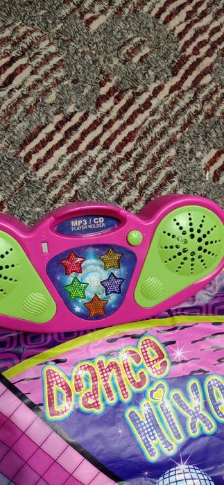 Танцевальный коврик , музыкальная игрушка для девочки