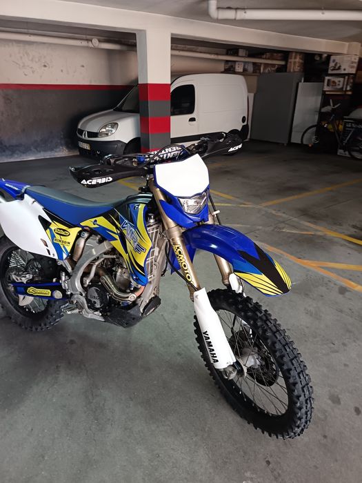 Yamaha wr 250F matriculada