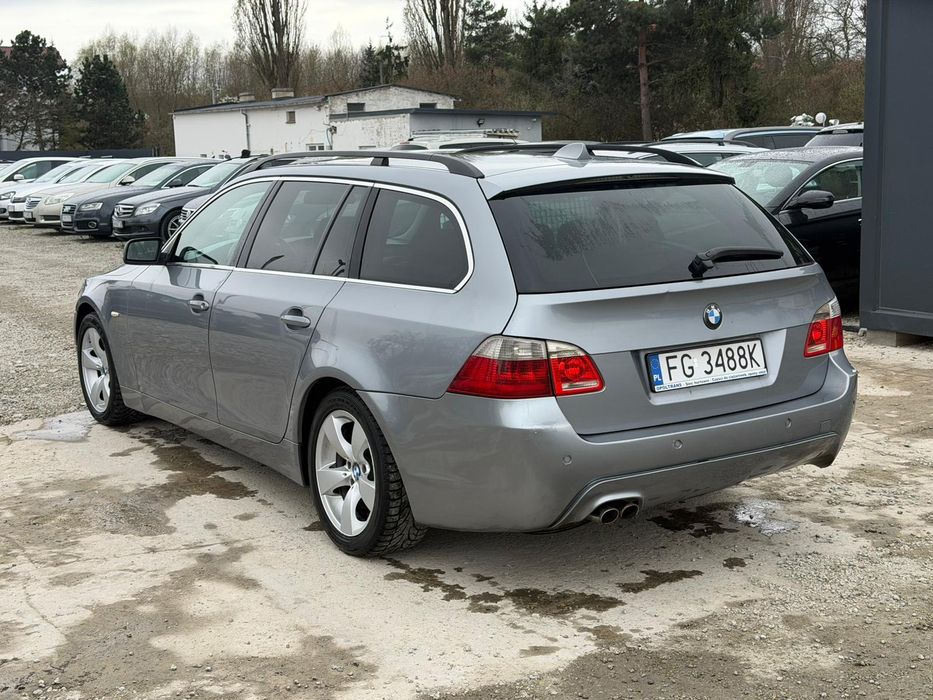 Bmw e61  2.5 Diesel/M-pakiet/Automat/Raty/Navi/Panorama/PDC/Zamiana