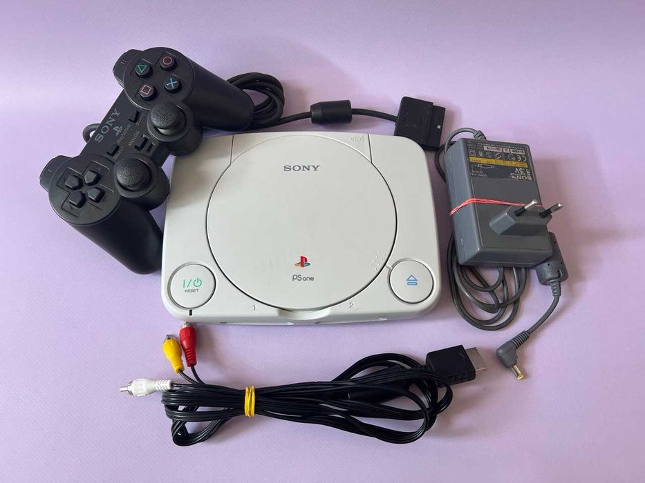 Ігрова приставка Sony PlayStation 1 (PS One)