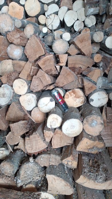 Дрова рубані твердих порід