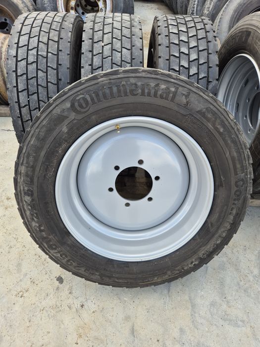 Koła bezdętkowe 22.5 do przyczep 6 otworów Autosan D47, D46, Zasław