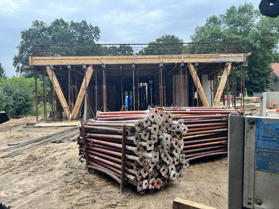 Od 20gr Stemple Doki Trojnogi Korony Plyty Rusztowanie wynajem