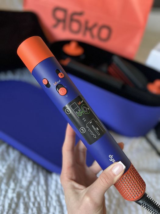 Стайлер dyson Airwrap i.d. (Vinca Blue/Topaz)