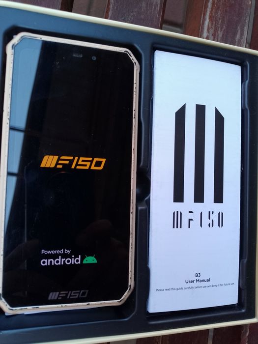 Смартфон Oukitel F150 6/64GB B2021 (Sahara)