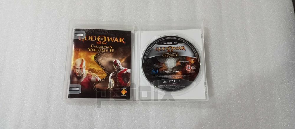 God of War Collection Volume II playstation ps3