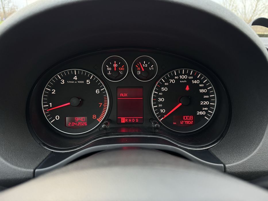 Audi a3 1.6 mpi, Automat, 128 tys km prsebieg