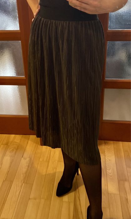 Spódnica plisowana Promod