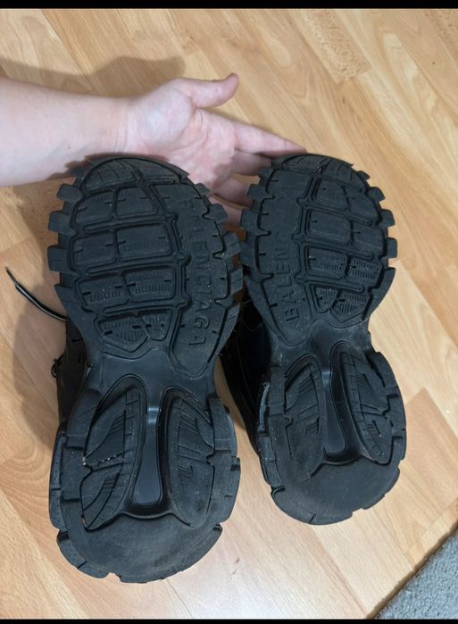 Balenciaga track Black