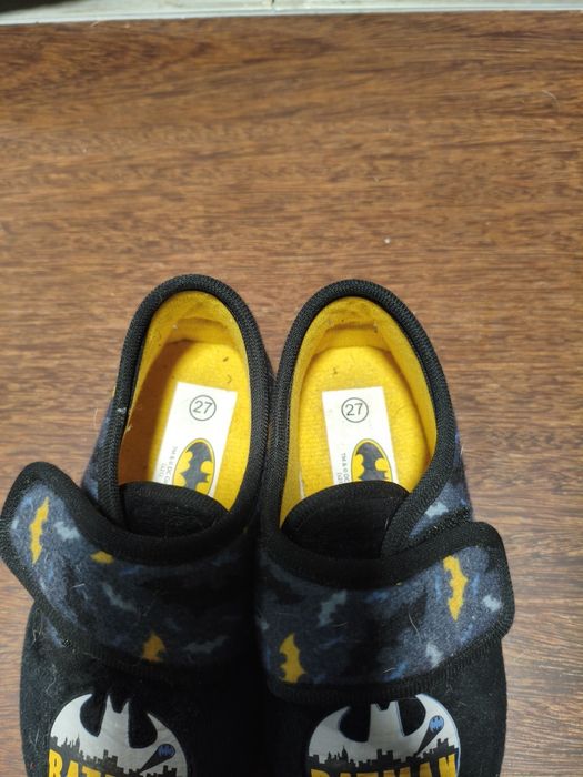 Pantufas criança Batman