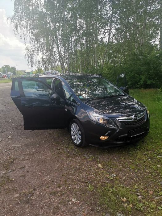 Opel Zafira Klimatronik,Nawigacja, 7 osób,TUV,Serwis