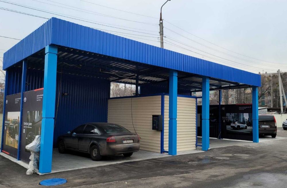 Оборудование для автомойки. Оборудование мойки самообслуживания Одесса