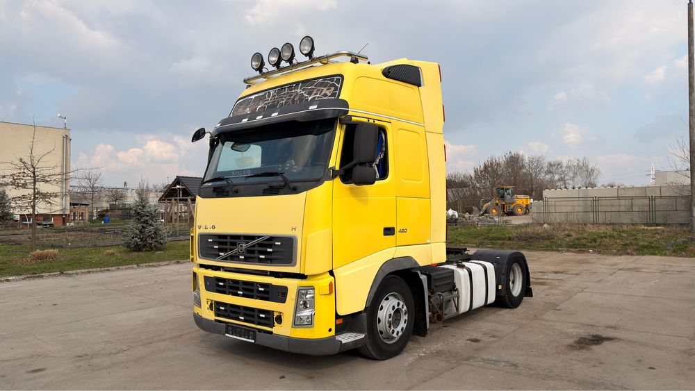 Volvo Fh-12-420 rok 2003 Retarder Voight . Automat. Standard