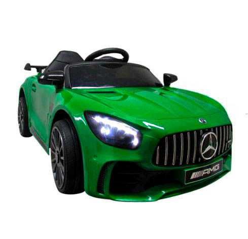 SAMOCHÓ DZIECIĘCY na akumulator MERCEDES amg gt-r z pilotem