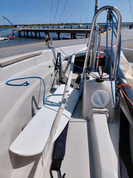 Vendo Barco laser stratos