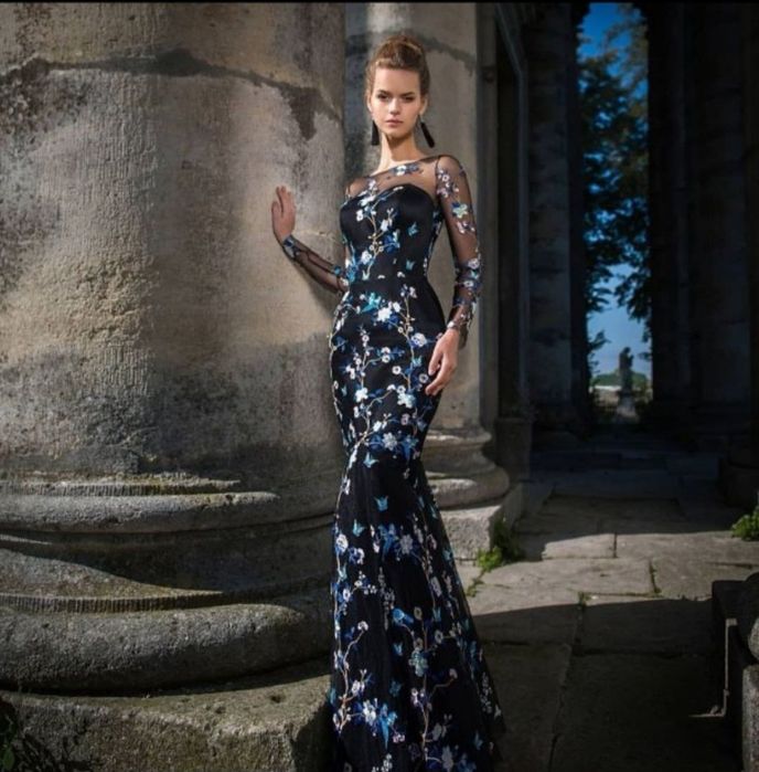 Платье вечернее, платье на выпускной