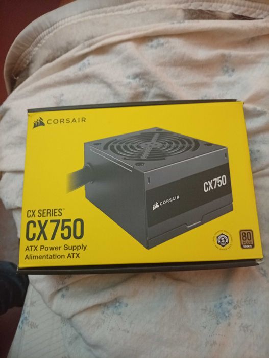 Fonte Alimentação Corsair CX750 750 W 80 Plus Bronze