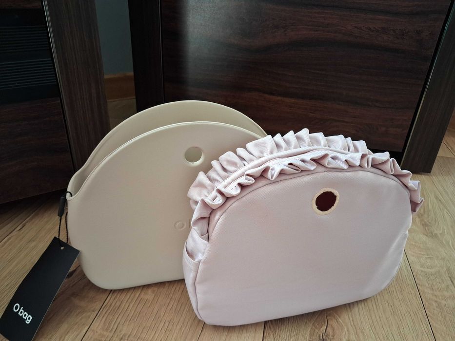 Organizer do Obag Moon Light - Rosa Smoke.