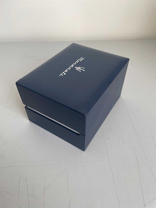 Vendo Caixa Original Maserati Competizione 43mm – Excelente Estado